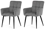 Set de scaune de sufragerie DCH-P3146 SIL2, 2 buc.
