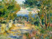 Reproducere L'Estaque (1882), Pierre Auguste Renoir