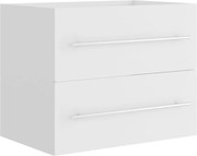 vidaXL Dulap de chiuvetă, alb, 60x38,5x48 cm, PAL