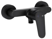 KFA Armatura 5556-010-81 - Baterie de duș OTAVA negru mat