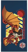 Bakugan prosop de baie, prosop de plajă 70x140cm (Fast Dry)