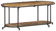 vidaXL Dulap TV, 100x42x40 cm, lemn masiv reciclat