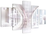 Tablou -Vârtej fraged (150x105 cm)