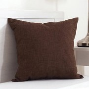 Pernuță decorativă BESSY 45 x 45 cm maro set 2 buc