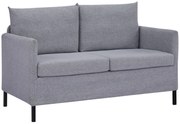 HOMCOM Sofa Compact de 2 Locuri – Eleganță și Confort | Aosom Romania