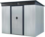Furnigo Casuță de grădină 196x122x180 cm - gri