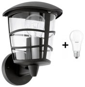 Eglo 93097 - LED Aplică perete exterior ALORIA 1xE27/8,5W/230V