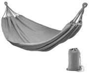 Hamac pentru doua persoane-gri