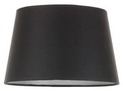 Abajur de rezervă pentru lampă de masă LORENZO E27 negru