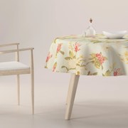 Fata de masa rotunda