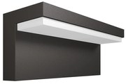 Philips 16483/93/P3 - Aplica LED exterior BUSTAN 2x4,5W IP44
