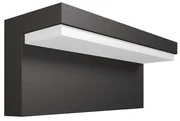 Philips 16483/93/P3 - Aplica LED exterior BUSTAN 2x4,5W IP44