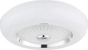 Globo 48071-18 - Plafonieră LED GRAHAM LED/24W/230V Ø 38,5 cm albă