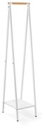 Suport multifunctional pentru haine Brabantia Linn 1008930, Otel, Alb