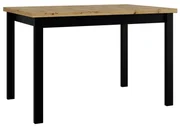 Masă extensibilă 80 x 120/150 I Dimitri (Stejar artisan). 1070437