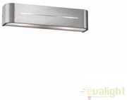 Aplica de perete moderna POSTA AP2 ALLUMINIO 009940