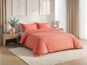 Lenjerie de pat din bumbac CALMORA roz Dimensiune lenjerie de pat: 2 buc 70 x 90 cm | 160 x 220 cm