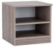 Noptieră Miami deschisă 40x40 cm stejar York-stejar York