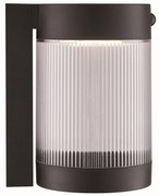 Aplica solara cu senzor de miscare, protectie IP44, Coupar negru