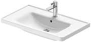Duravit 2367800000 - Lavoar suspendat D-NEO 80 x 48 cm, ceramică, alb lucios