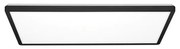Panou LED aplicat NIVERA LED/32W/230V IP54 29,5x59,5 cm negru