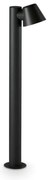 Stalp iluminat exterior modern IP43 Gas pt1 negru