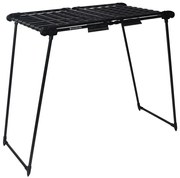 Uscător de rufe pliabil practic – negru