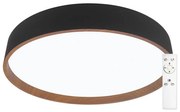 Top Light - LED plafonieră dimabilă LED/51W/230V cu DO negru/maro