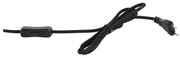 Veioză neagră/în culoarea bronz (înălțime 61 cm) Giraffe – Light &amp; Living