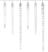 Ghirlandă LED pentru exterior, 160 LED, 7 m, IP44