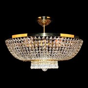 Lustra, Plafoniera cristal Bohemia L15 167/12/3