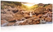 Tablou cascadele alpine