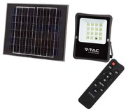 Proiector LED solar de exterior LED/12W/3,2V 4000K IP65