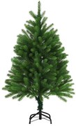 vidaXL Brad de Crăciun artificial ace cu aspect natural 120 cm verde
