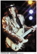 Poster Stevie Ray Vaughan - Philadelphia 1986