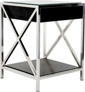 Noptiera moderna Beverly Hills stainless steel 104871 HZ