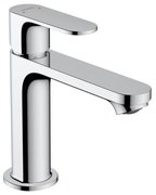 Baterie lavoar Hansgrohe Rebris S 110 Ecosmart, 3/8'',  ventil pop-up, crom - 72517000