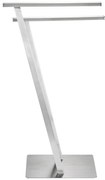 WENKO 24397100 - Suport pentru prosoape LIRIO 20x76,5 cm inox/satinat