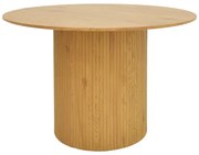 Masa Bucatarie/Dining  Rotunda Karumma MDF Stejar Sonoma 120x76cm