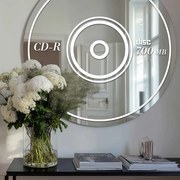 Autocolant pentru oglindă S41 – CD-R