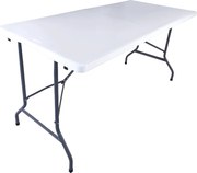 Masă pliabilă de vânzăre - 180x75 cm -