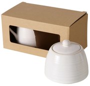Set ceramică JONAH, zahăr și ulcior de lapte