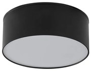 Spot aplicat, Plafoniera LED 3000K SOLARI negru, 12cm