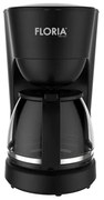 Filtru de Cafea  600W 1.2L  Oprire Automata  Negru