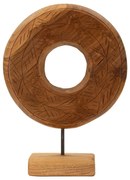 Statuetă din lemn (înălțime 38 cm) Dorat – Mauro Ferretti