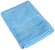 Prosop Kamilka dungă albastru, 50 x 100 cm