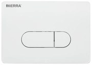 Capac de toaletă Pacific alb pentru setul K-50 Slim