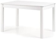 Masă de sufragerie extensibilă 118-158 cm Mauric (alb) (pentru 4 6 persoane). 1047997