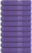 vidaXL Prosoape de saună, FROGN, violet, 10 buc., 80x200 cm, 360 g/m²