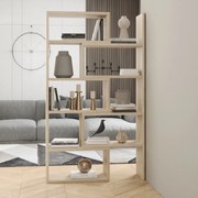 Biblioteca 75-125x188 cm, Karmelo, ADRK Furniture (Culoare: Sonoma / Sonoma)